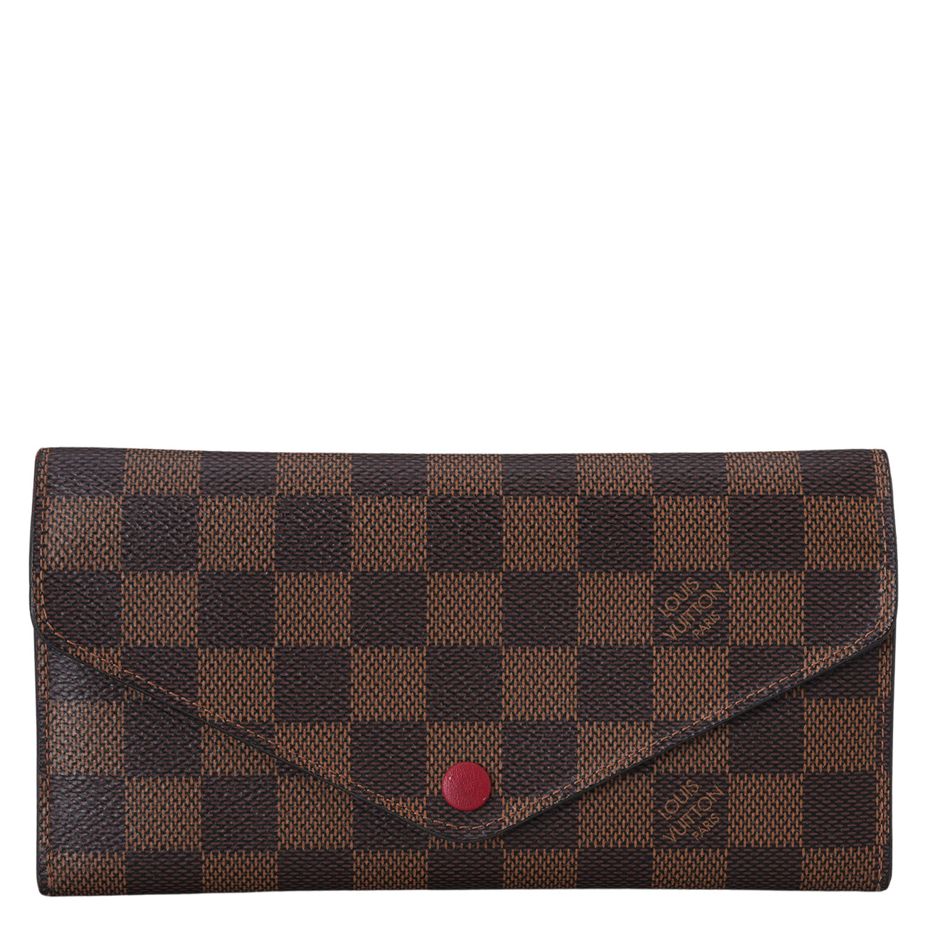 LOUIS VUITTON(USED)루이비통 다미에 에벤 조세핀 장지갑